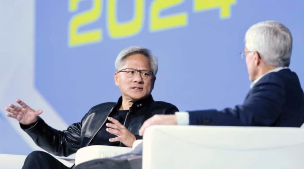 Nvidia Founder and CEO Jensen Huang