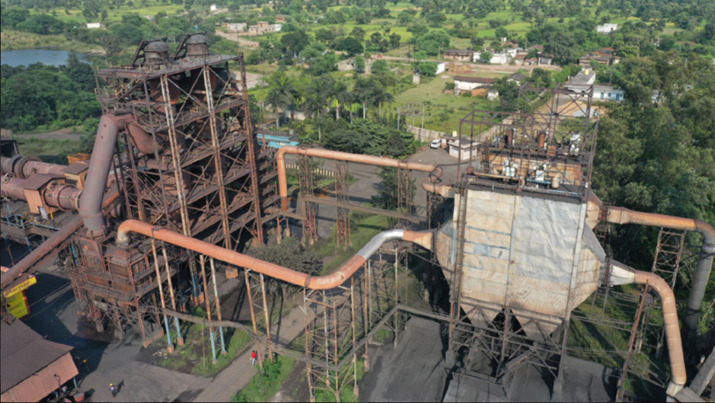 Vraj Iron Plant